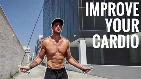 How To Increase Cardio Endurance With Jump Rope Youtube