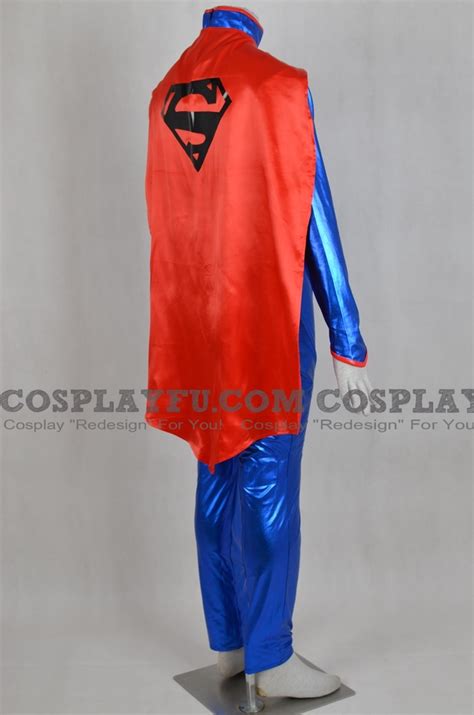 Custom Superman Cosplay Costume From The New 52