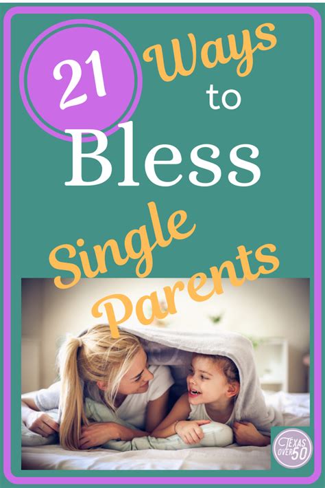 If You Know A Single Parent Youll Enjoy Doing These 21 Things To