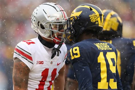 Pff Michigan Safety Rod Moore Is A Player To Watch In 2023 Bvm Sports