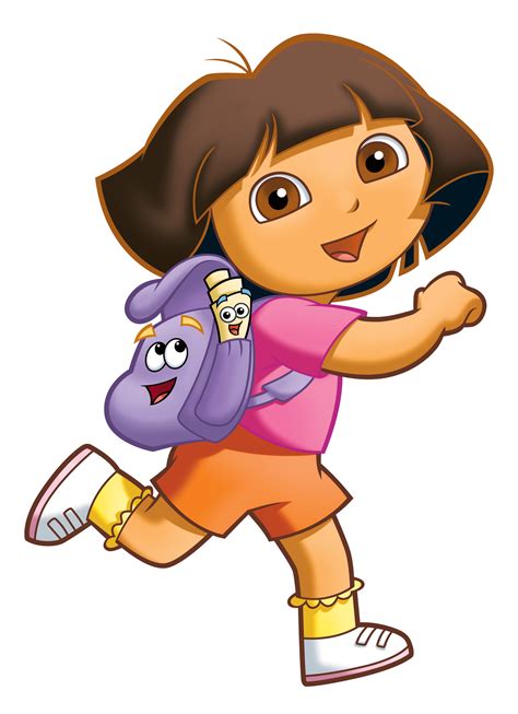 Dora The Explorer Cartoon Character Dora Transparent Background Png