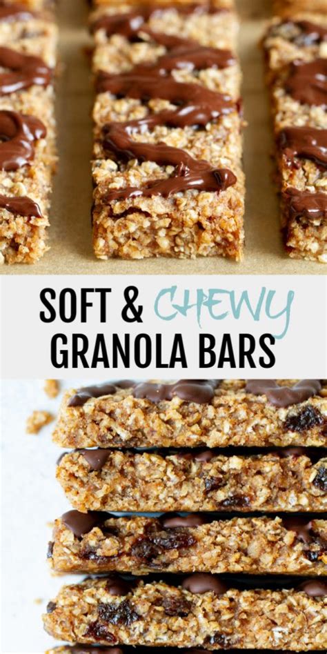 I strongly suggest if you bake them to be crunchy you cut these bars fresh out of the oven. Soft and Chewy Granola Bars (gluten-free, vegan)