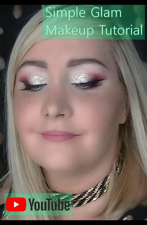 Simple Glam Makeup Tutorial With Stila Magnificent Metals Glitter And