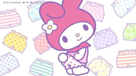 My Melody Adorable Bloomers My Melody Wallpaper My Melody Hello Kitty
