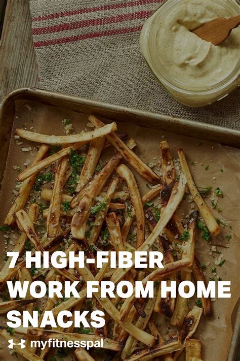 Great for brunch or snack. 7 High-Fiber Work-From-Home Snacks Under 255 Calories | MyFitnessPal in 2020 | Quick easy ...