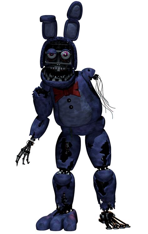 Withered Bonnie By Torres4 On Deviantart
