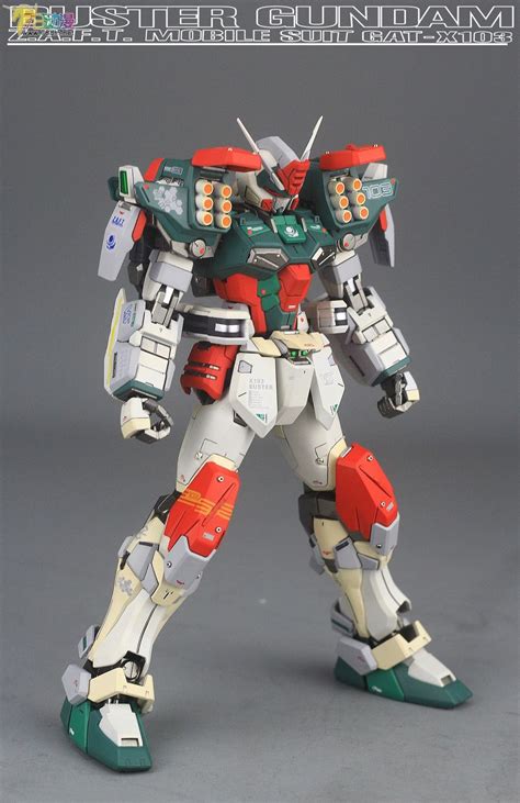 Gundam Guy Mg 1100 Buster Gundam Painted Build