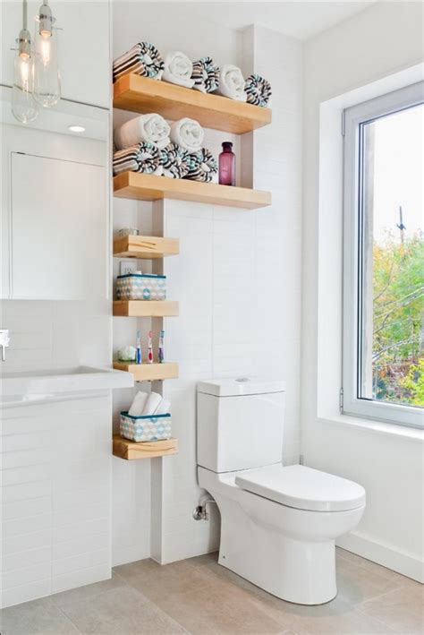 16 Inspirational Bathroom Storage Ideas That Combine Functionality With Creativity