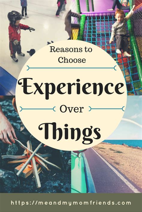 3 Reasons To Choose Experiences Over Things