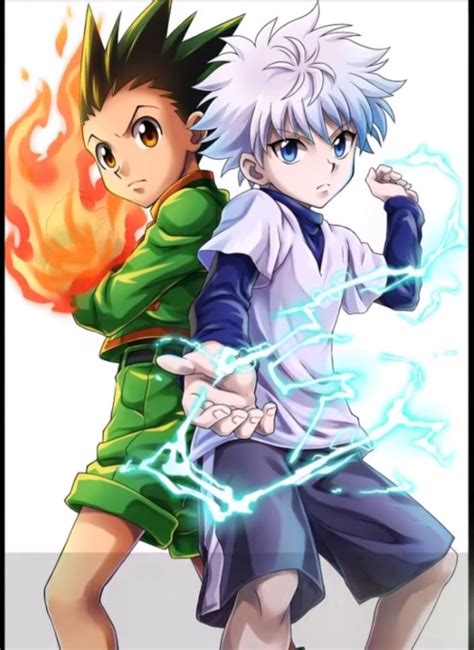 Gon And Killua Hunter X Hunter Hunter Anime Anime