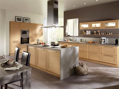 Idée déco cuisine beige - Atwebster.fr - Maison et mobilier