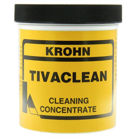 TIVACLEAN Electrocleaning Concentrate 1lb Jewelry Cleaning Powder ...