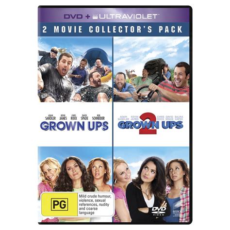 Grown Ups Movie Collectors Pack Dvd Kmart