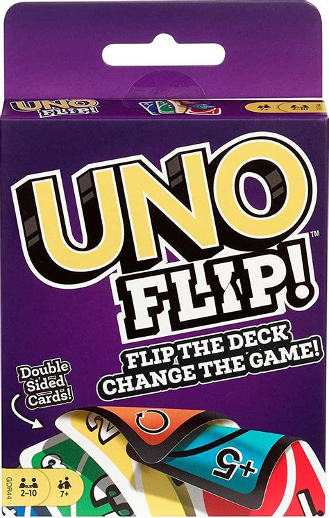 Uno Flip Board Game At Mighty Ape Australia