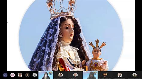 Mes De María Rezo Nacional Santo Rosario 16 De Noviembre 2020 Youtube