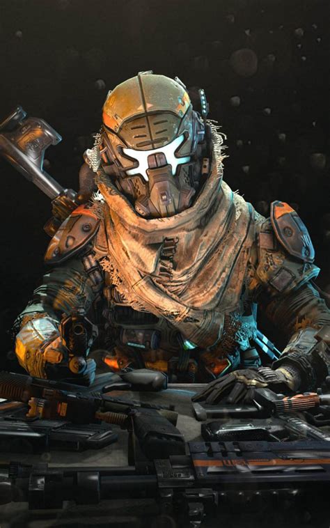 Titanfall 2 Black Market Free 4K Ultra HD Mobile Wallpaper