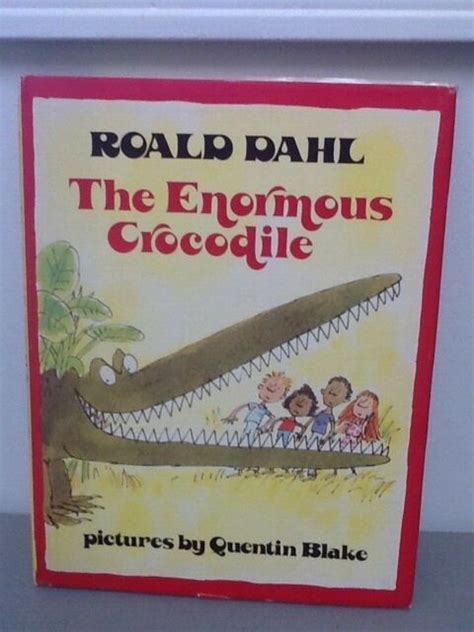The Enormous Crocodile By Roald Dahl 1978 Hardcover For Sale Online