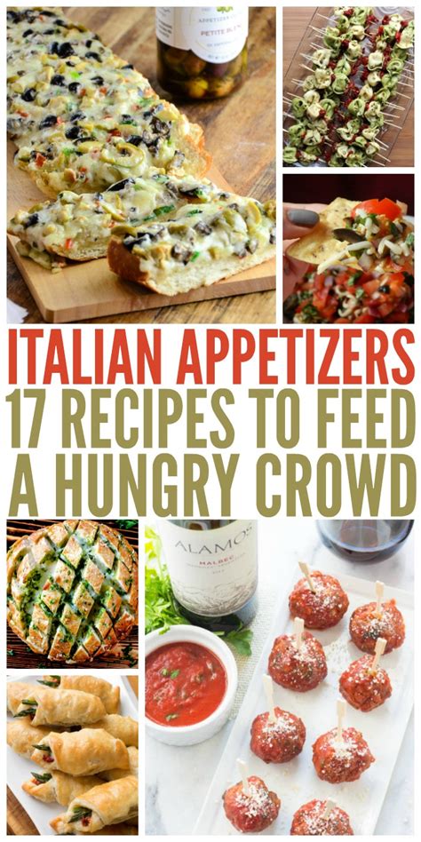 17 Italian Appetizers To Feed A Hungry Crowd