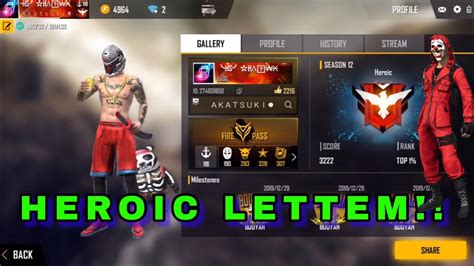 .és a videó címe tartalmazza: Free Fire HEROICOS LETTEM MEGINT! Clash Squad Montage ...