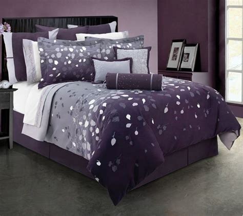 Gray And Purple Bedroom Ideas Two Tone Lavender Bedroom Colors