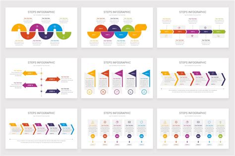 Steps Infographic Powerpoint Template Nulivo Market