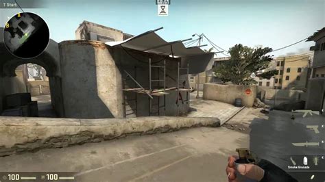 Tutorial Csgo How To Rush A Long Bomsite B And A Short Map Dust2