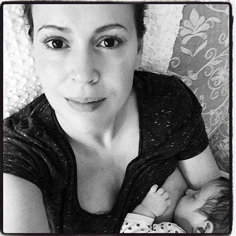 Celebrity Moms Breastfeeding Photos Popsugar Moms