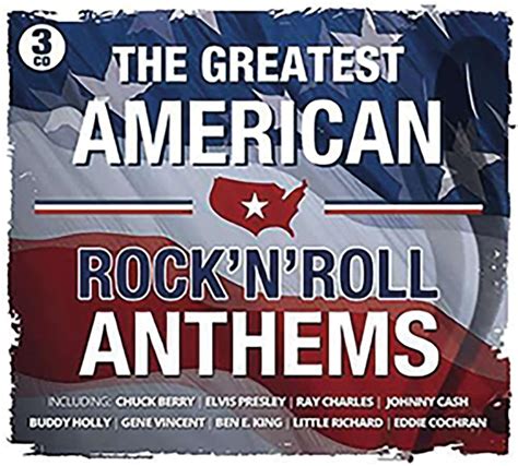 Greatest American Rock‘n‘roll Anthems 3 Cds Jetzt Online Kaufen