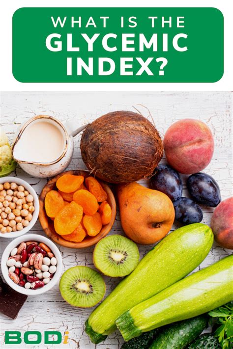 What Is Glycemic Index And Should It Factor In Your Diet Bodi