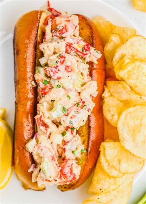 Best Ever Lobster Rolls Maine Style Lobster Roll Recipe