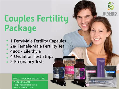 couples fertility package eirmed