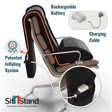 Buy Sitnstand Portable Smart Rising Seat Lift Up Chairs For Elderly