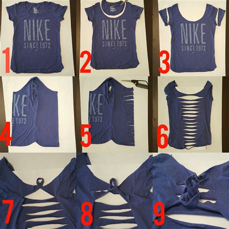 Cute way to cut a men's. Cut-Up Workout T-Shirt Tutorial | So Much To Make
