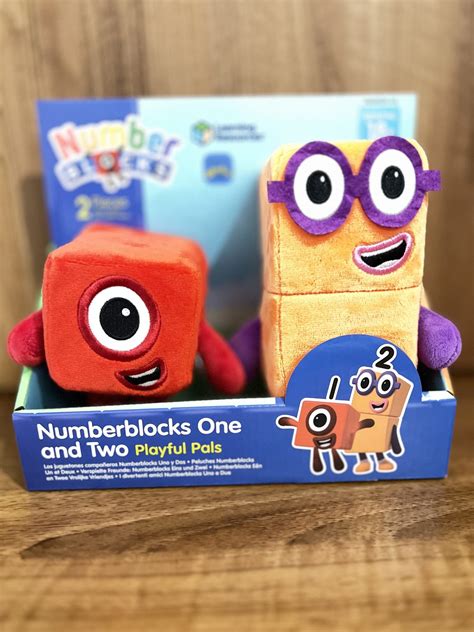 Learning Resources Numberblocks One And Two Playful Pals Review What