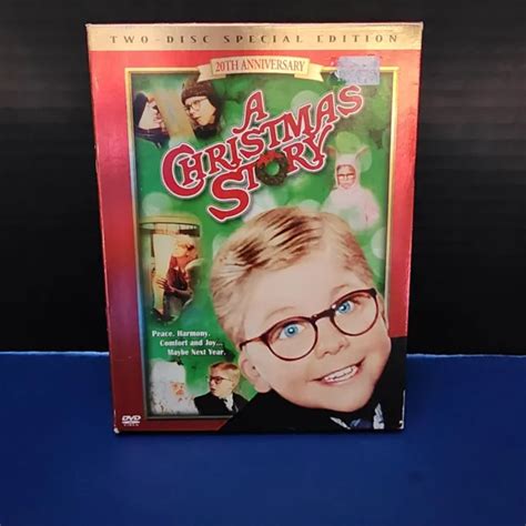 A Christmas Story Dvd 2 Disk Special Edition 20th Anniversary Extras