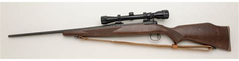 Savage 110 243 Caliber Bolt Action Rifle With Simmons Scope Good Used