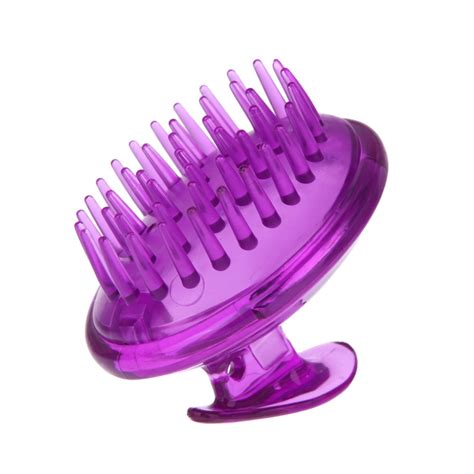 Beauty Spa Silicone Shampoo Scalp Shower Hair Combs Massager Body Washing Hair Massage Comb Hair