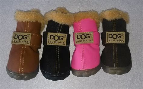 The print cave unique gifts. Ship From USA Dog Australia Boots Pet Antiskid Shoes ...