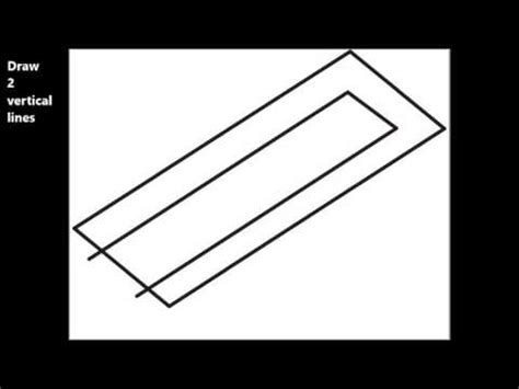 My kids are all about optical illusions right now. How to Draw Optical Illusions Easy Step by Step 3 Prongs ...