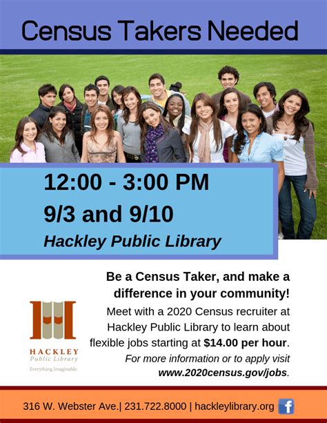 Coming Up At Hpl Hackley Public Library