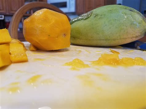 Freeze Your Mango For Later Video Whats Cookin Italian Style Cuisine