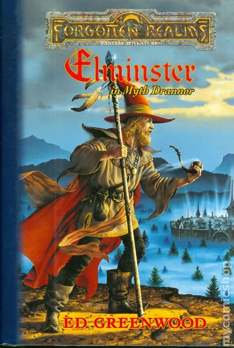 Forgotten Realms Elminster In Myth Drannor Hc 1997 A Tsr Novel Comic