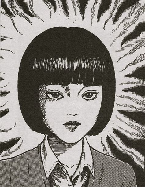 Uzumaki Junji Ito Horror Art Manga Art Aesthetic Art