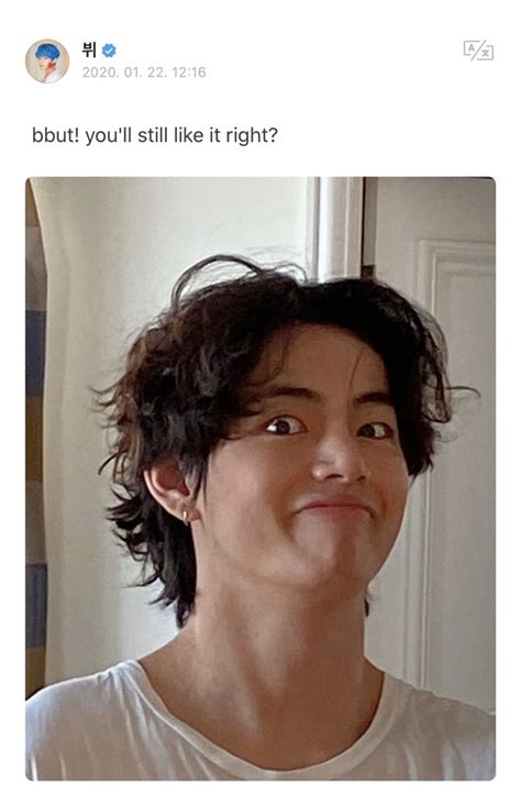 Maybe you would like to learn more about one of these? BTS's V Just Turned Himself Into The Next Viral Meme