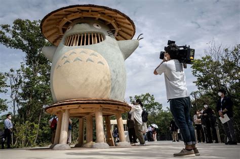 Spirited Away Ghibli Theme Park Prepares For Visitors