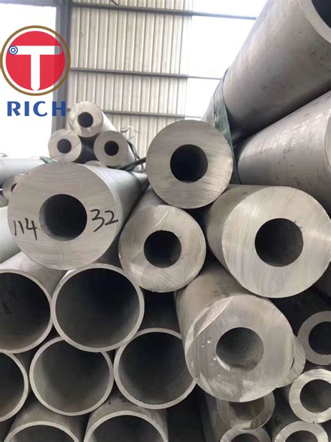 Astm A312 Seamless Thick Wall Stainless Steel Pipe