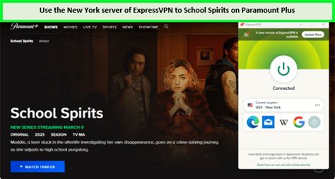 Watch School Spirits On Paramount Plus From Anywhere