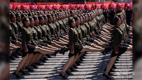 North Korea Military Parade Marks The Countrys 70th Anniversary Thai