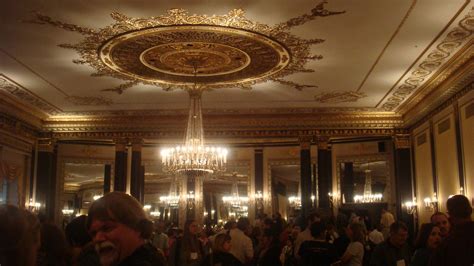 Palmer House Hilton Chicago A Grand Ball Room In The Palm Flickr