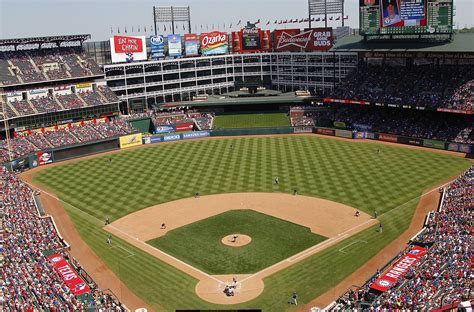 Globe Life Park In Arlington Home To The Texas Rangers My Home Away From Home And We Still